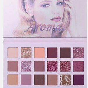 UCANBE Aromas Nude Eyeshadow Palette 18 Color Shimmer Matte Glitter Eye Shadow